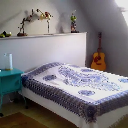 Dans Calme Quarto em Acomodações Particulares *